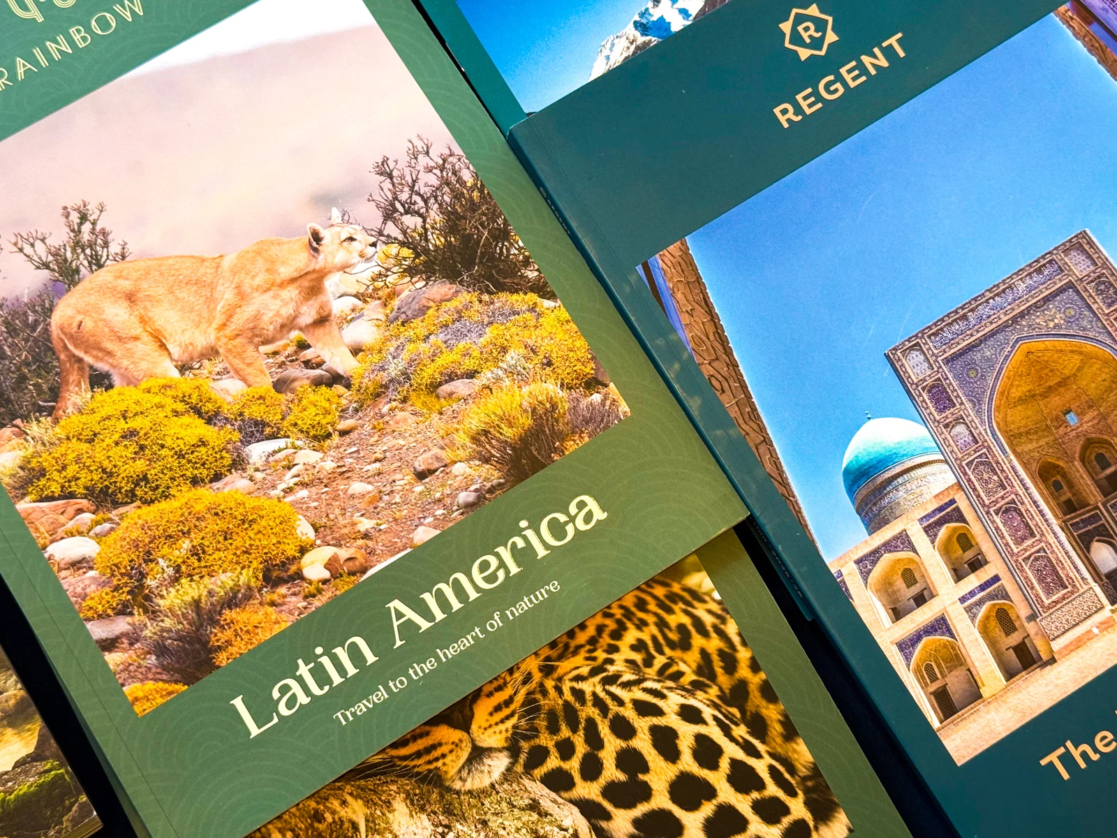Luxpo brochures