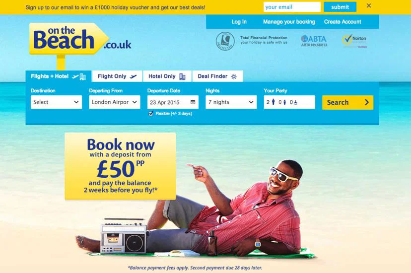 On The Beach screengrab