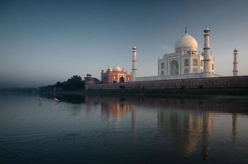 The Taj Mahal has reopened to local visitors