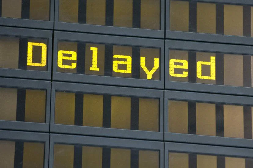 Delayed sign, delays