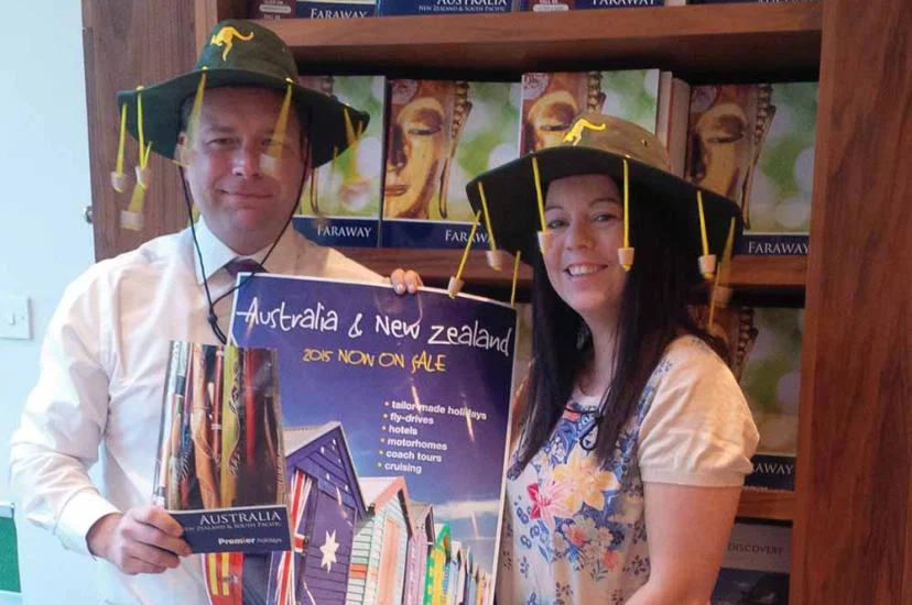 Carly-with-Lee-Hunt-of-Debden-Travel---Australia-brochure-launch-november-2014.jpg