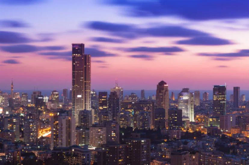 Tel Aviv, cityscape
