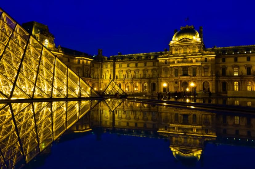 Entry to attractions like the Louvre for the over 65s will be restricted to those with booster jabs 
