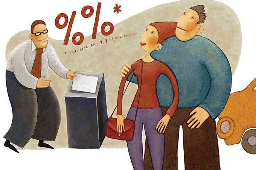 Salesman sales image