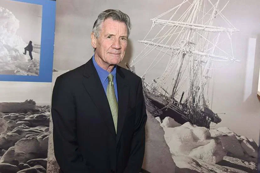 Silversea RG Endurance Exhibition Michael Palin