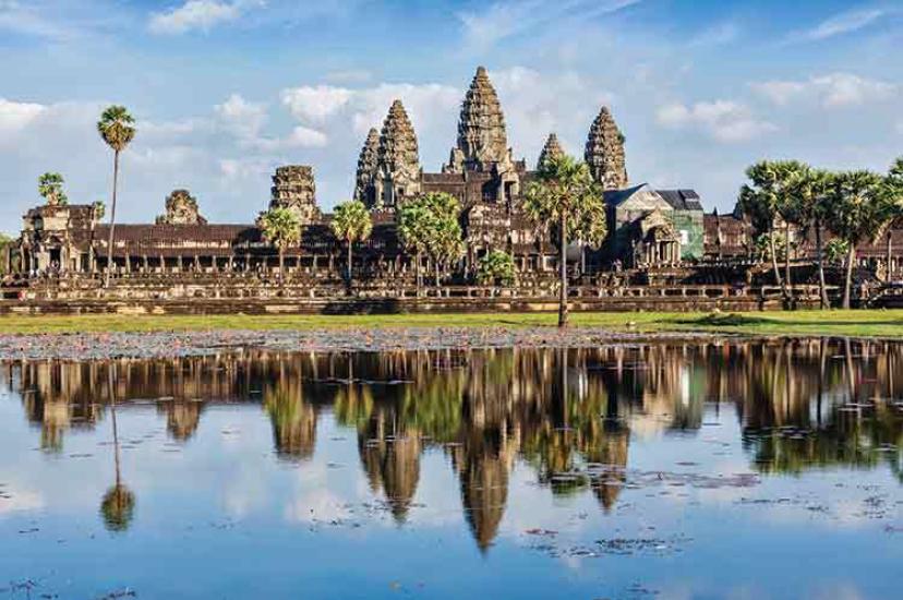 Cambodia has reopened to fully vaccinated foreign travellers