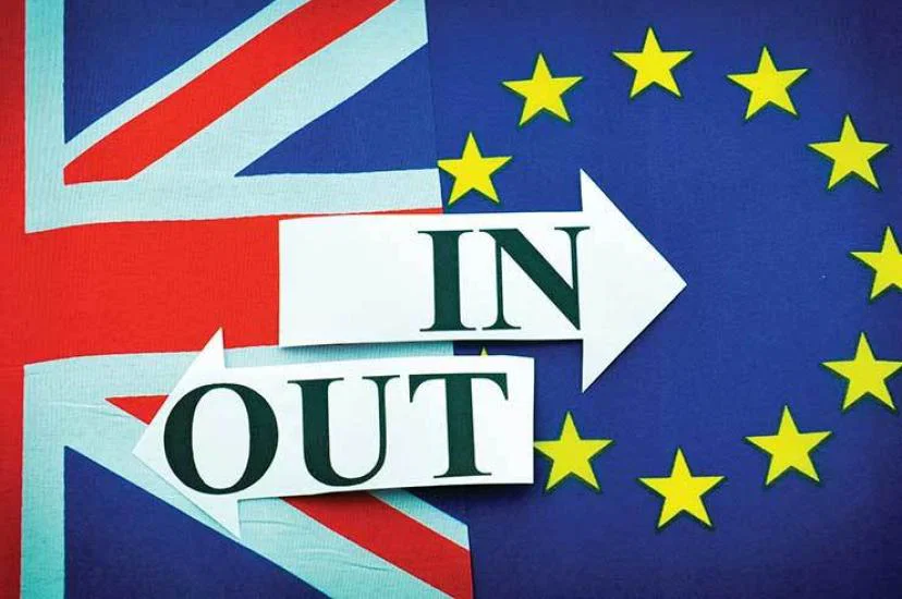 Brexit flags ThinkstockPhotos 516295574