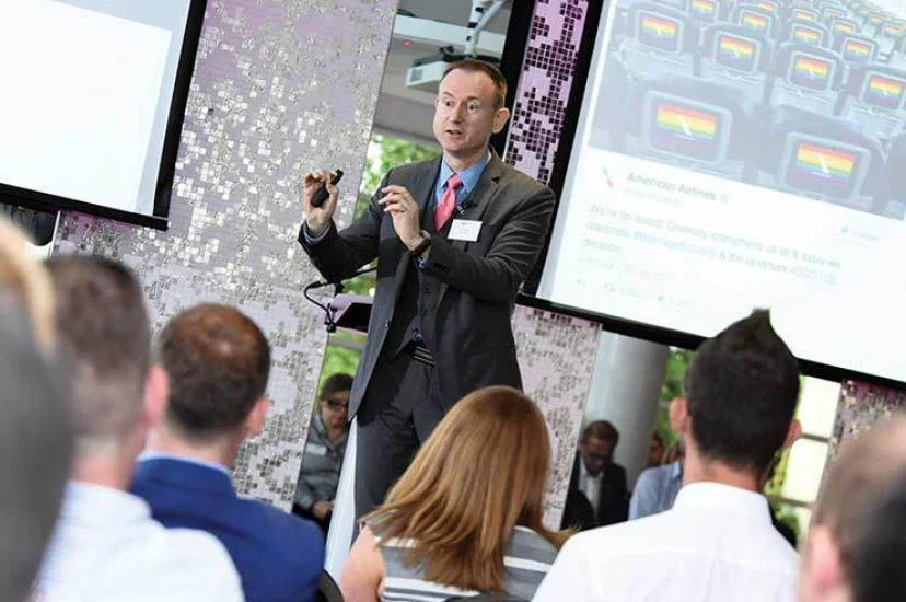 TTG LGBT speaker