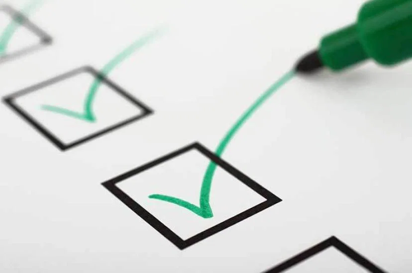 Check list survey
