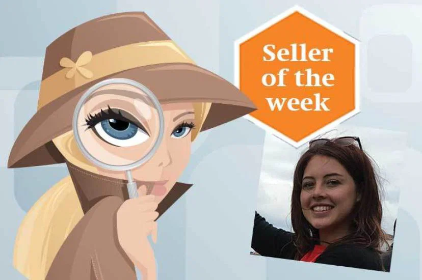 Hannah Taylor - seller of the week