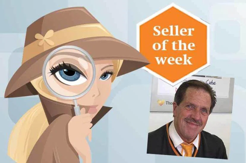 Seller of the week - Phil Laycock