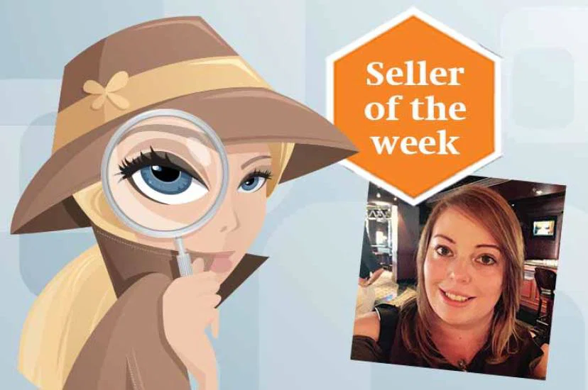 Seller of the week: Rachel Paine