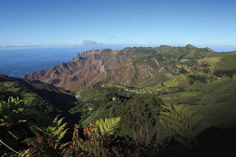 Small airports - St Helena