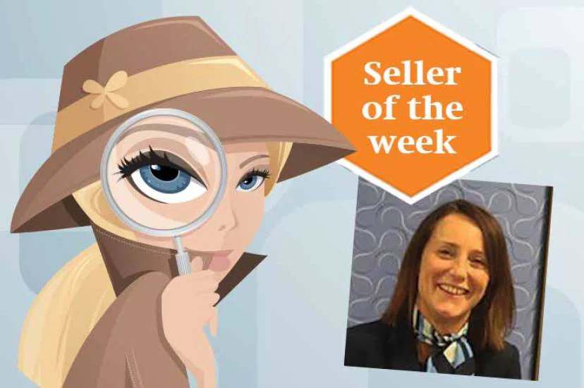 Seller of the week: Sue Ballard, Thomson