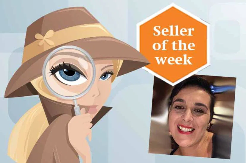 Seller of the week: Marissa King-Harris
