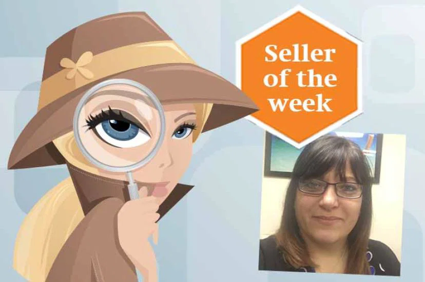 Seller of the week: Sharon McLoughlin