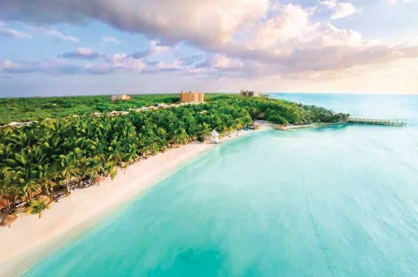 Mexico, Caribbean beach
