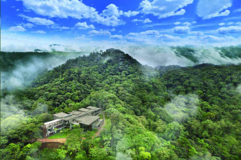 Mashpi hotel scenic