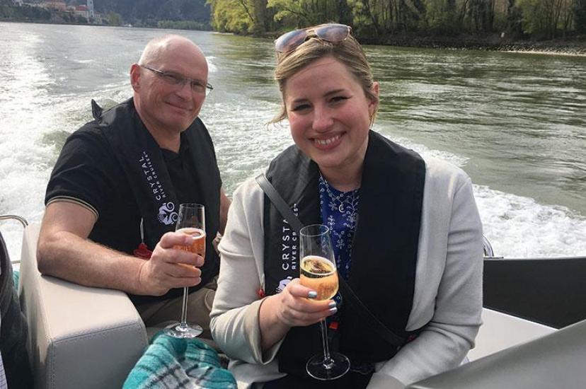 Jennifer-and-her-dad-John-on-Crystal-Mozarts-yacht.jpg