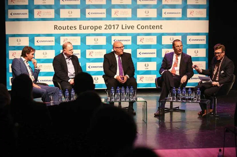 Routes Europe 2017 panel