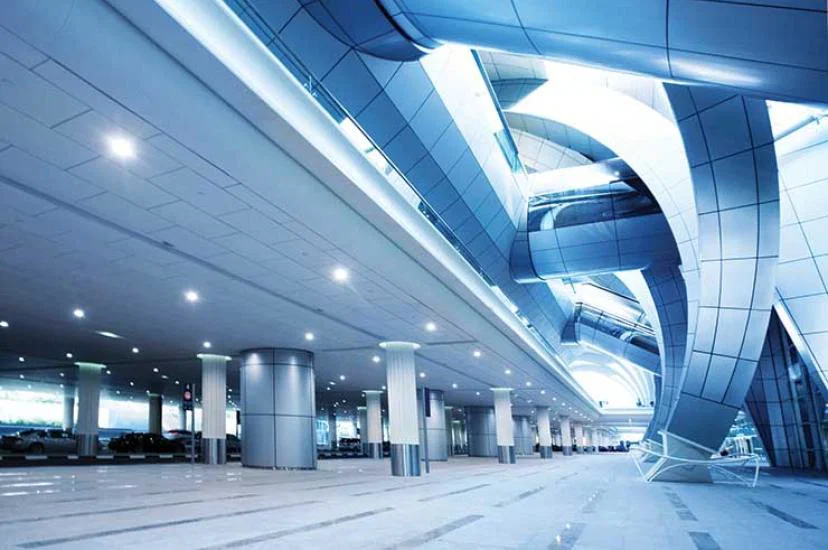 Airport chrome interior iStock-108274967