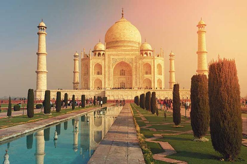 Taj Mahal Thinkstock image