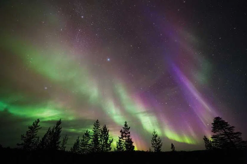 Aurora Borealis Finland iStock-595351770