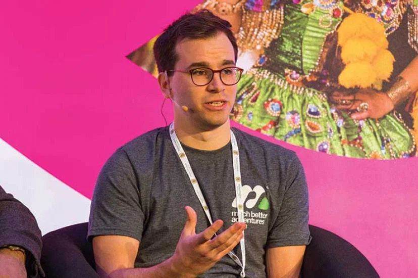 Sam Bruce at TTL Conference WTM London 2017
