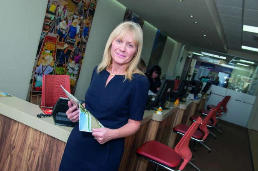Sharron Roat from Abbotts Travel