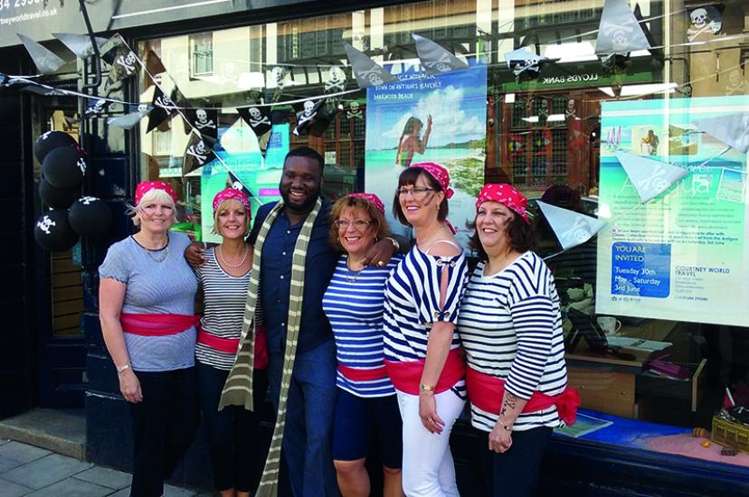 The team dressed up as pirates for their Caribbean Day.jpg