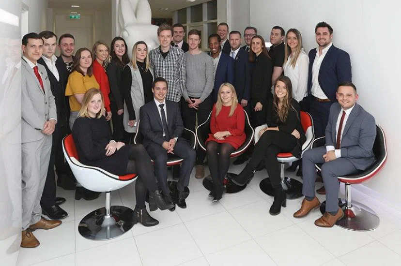 TTG 30 under 30 2018 group shot