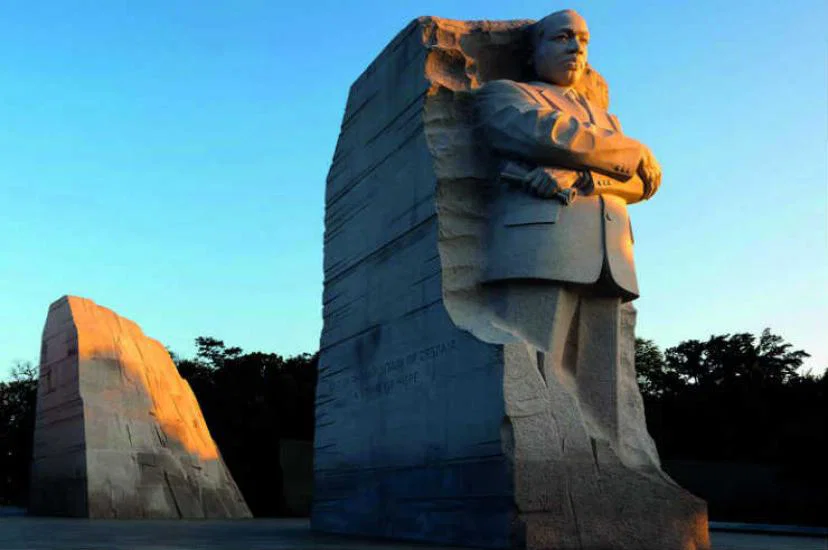 Martin Luther King memorial