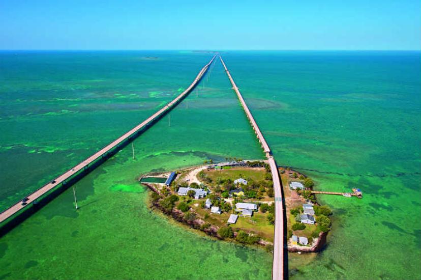 Seven Mile Bridges Florida Keys