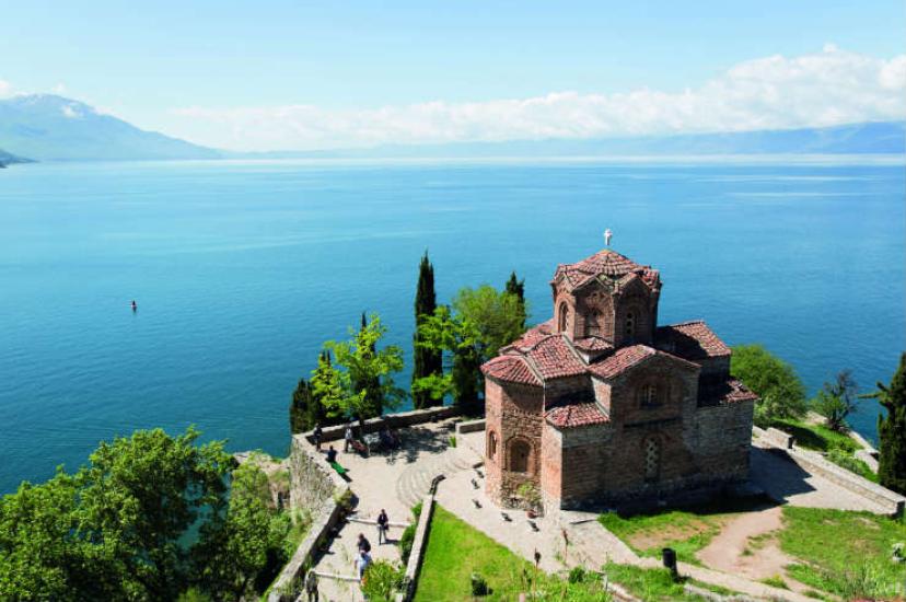 Ohrids Church of Saint John