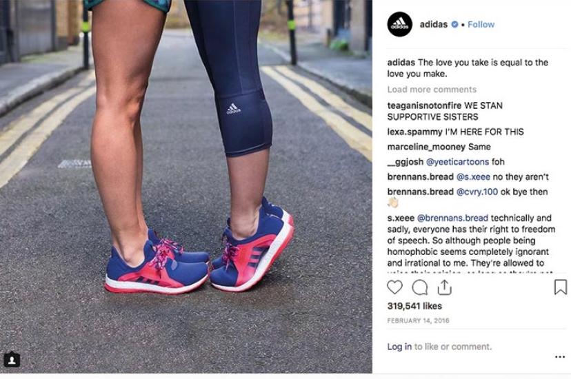 Adidas Valentine Insta