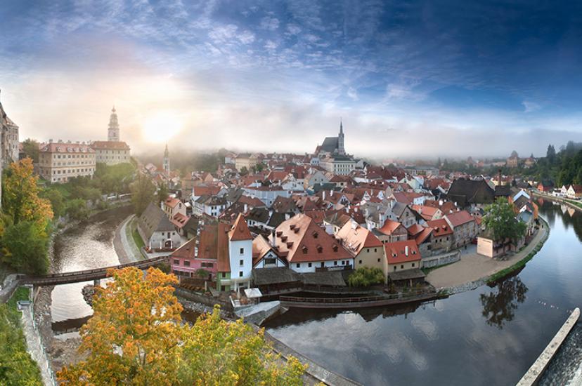 Cesky Krumlov, South Bohemia