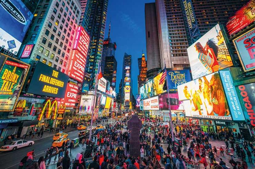 Times Square, New York City