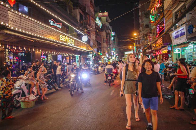 Ho Chi Minh City (pictured) is among the cities Bamboo will connect with London (Credit: Intrepid Travel)