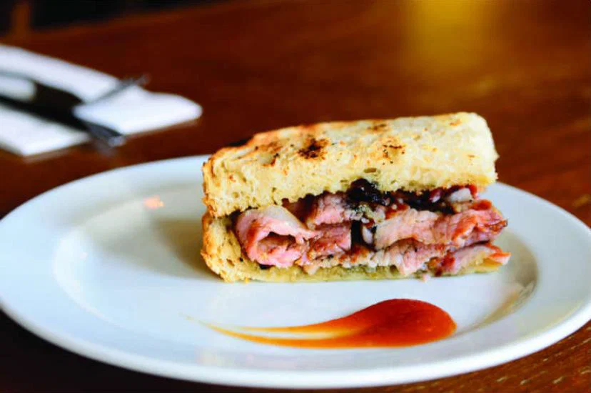 Bacon sandwich
