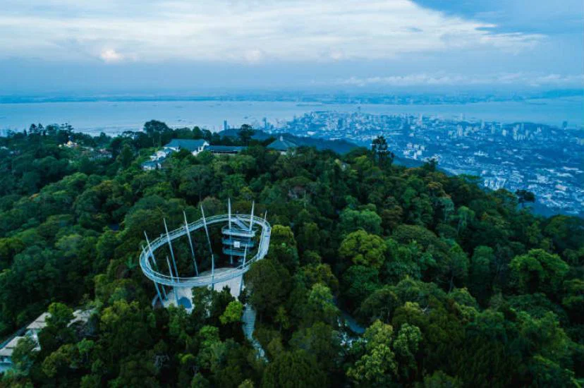 Sky Walk, Penang Hill