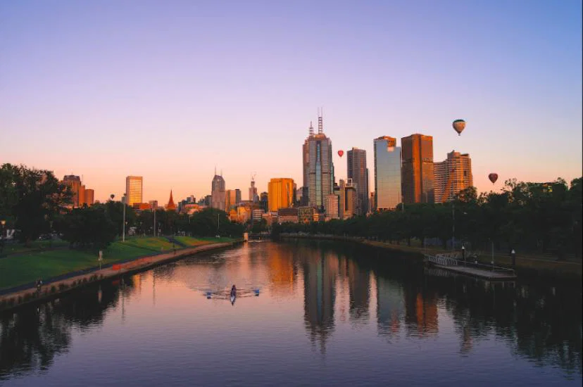 Melbourne is one of the major cities in Australia currently under Covid-19 lockdown