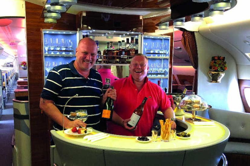 John (left) and Greig flying with Emirates v2.jpg