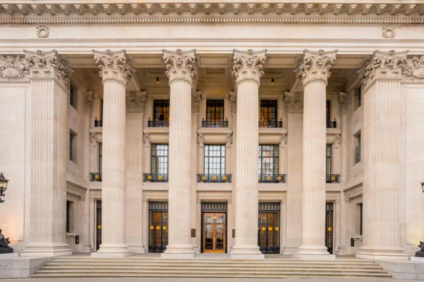 The Four Seasons Hotel London, part of the growing luxury market