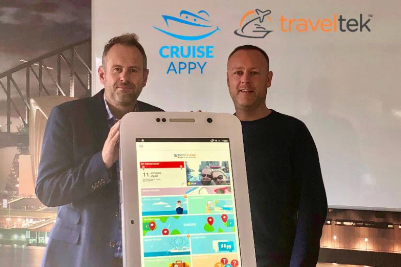 Each app will uniquely be branded to the style of the cruise retailer