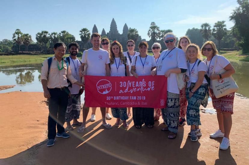 Intrepid Travel took 30 agents to Asia to celebrate its 30th anniversary