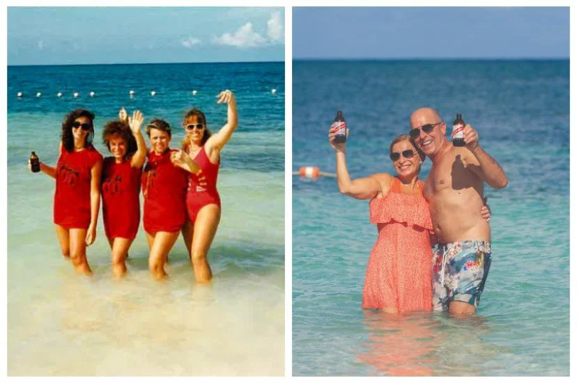 Marie Marshall returned to Sandals Montego Bay more than two decades after her first trip in 1991
