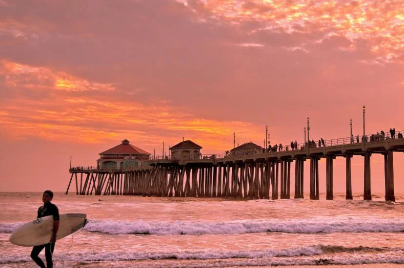 Hyatt Regency’s Toes on the Nose store offers surf lessons to intermediates and beginners.