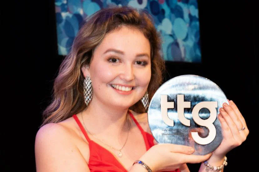 Shannon Waugh earned the title of 2019 Young Agent of the Year