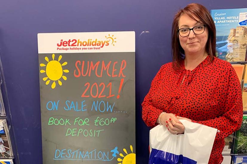 Shevaun Joy, director of Destination travel agency