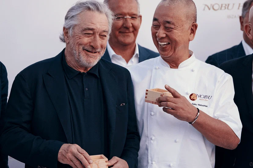 Nobu Matsuhisa, Robert De Niro and Meir Teper are to open in Marrakech